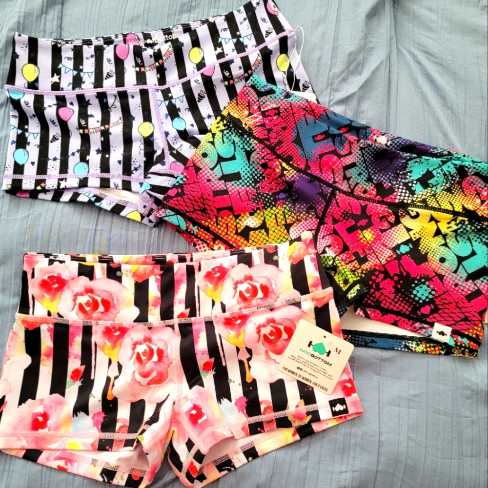 Wodbottom Shorties NWT